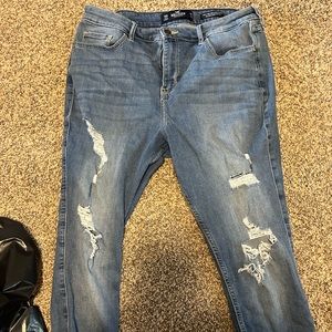 Hollister jeans curvy